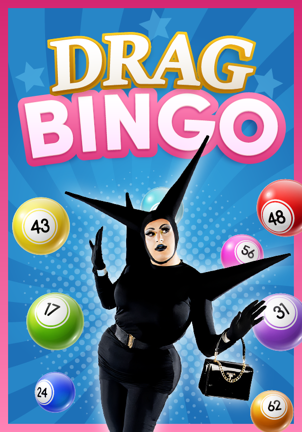 Drag Bingo with Mileena Wyntr